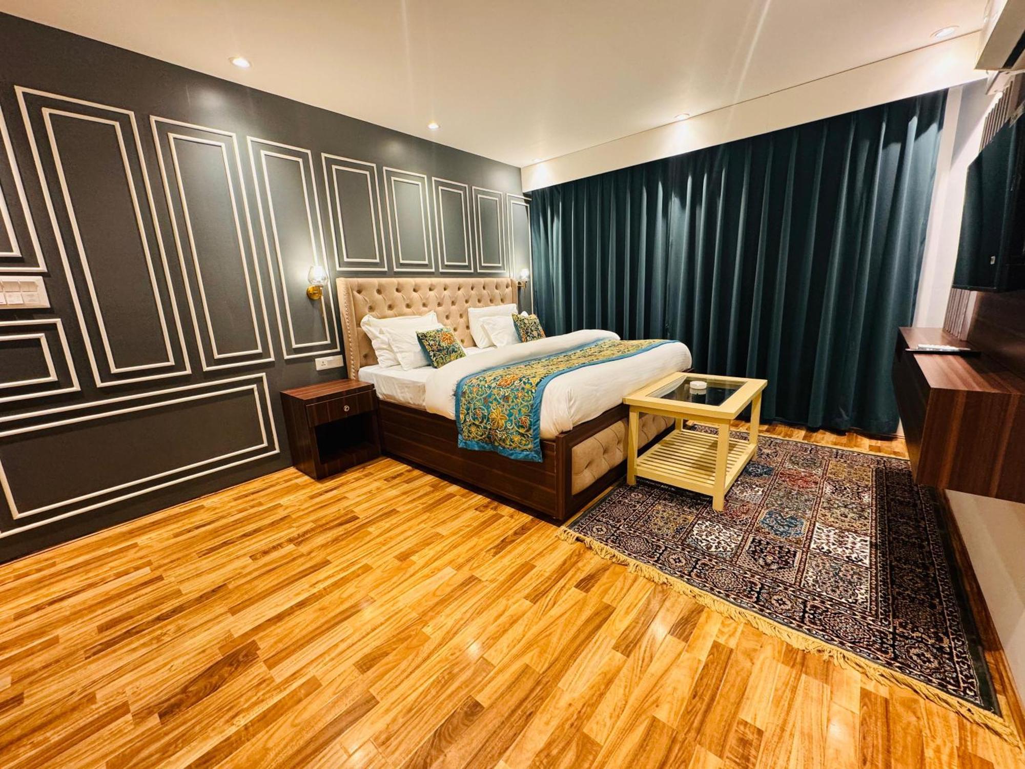De Elaaf The Luxury Stay Srīnagar Kültér fotó