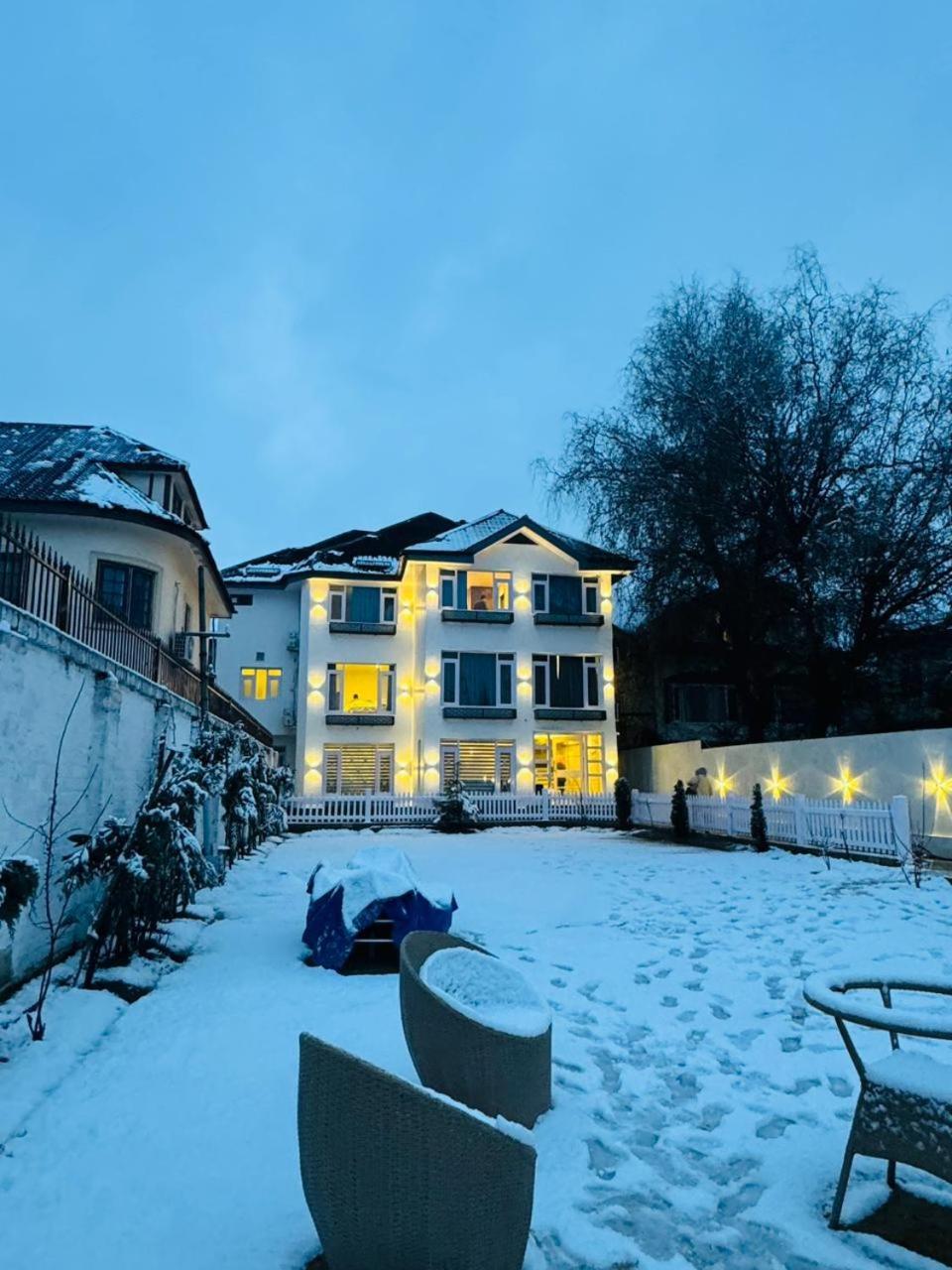 De Elaaf The Luxury Stay Srīnagar Kültér fotó